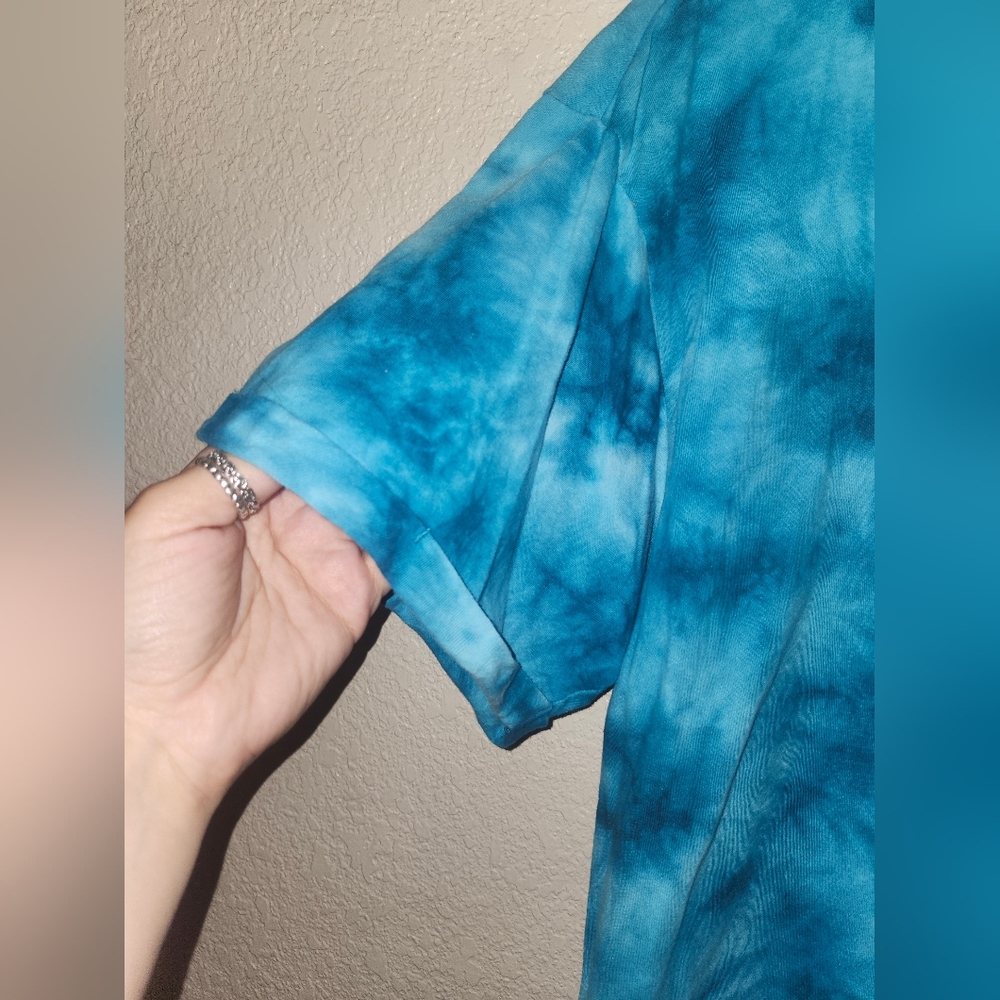 RELIST SOON CRUEL GIRL DENIM Graphic T-shirt Tie-dye Relaxed Short Sleeve XXL - Picture 5 of 11